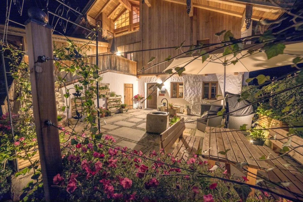 شقة Goellner Hof Unterwössen المظهر الخارجي الصورة